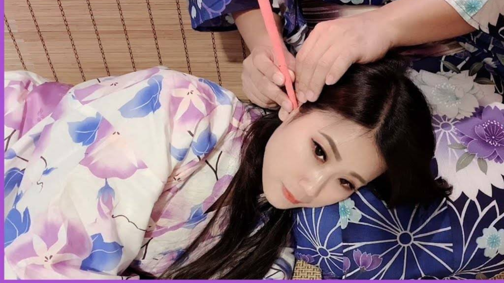 【 助眠】美女采耳